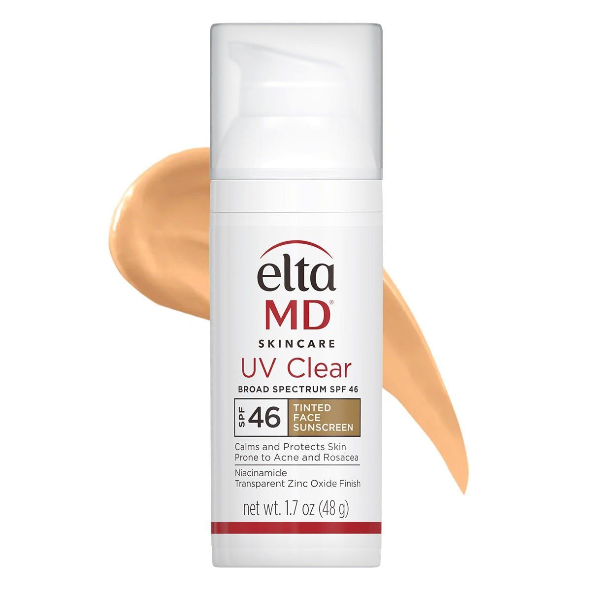 ELT クレーム　アンチトン(クリーム)50mj EltaMD UV Clear Tinted Broad-Spectrum SPF 46 1.7 fl. oz